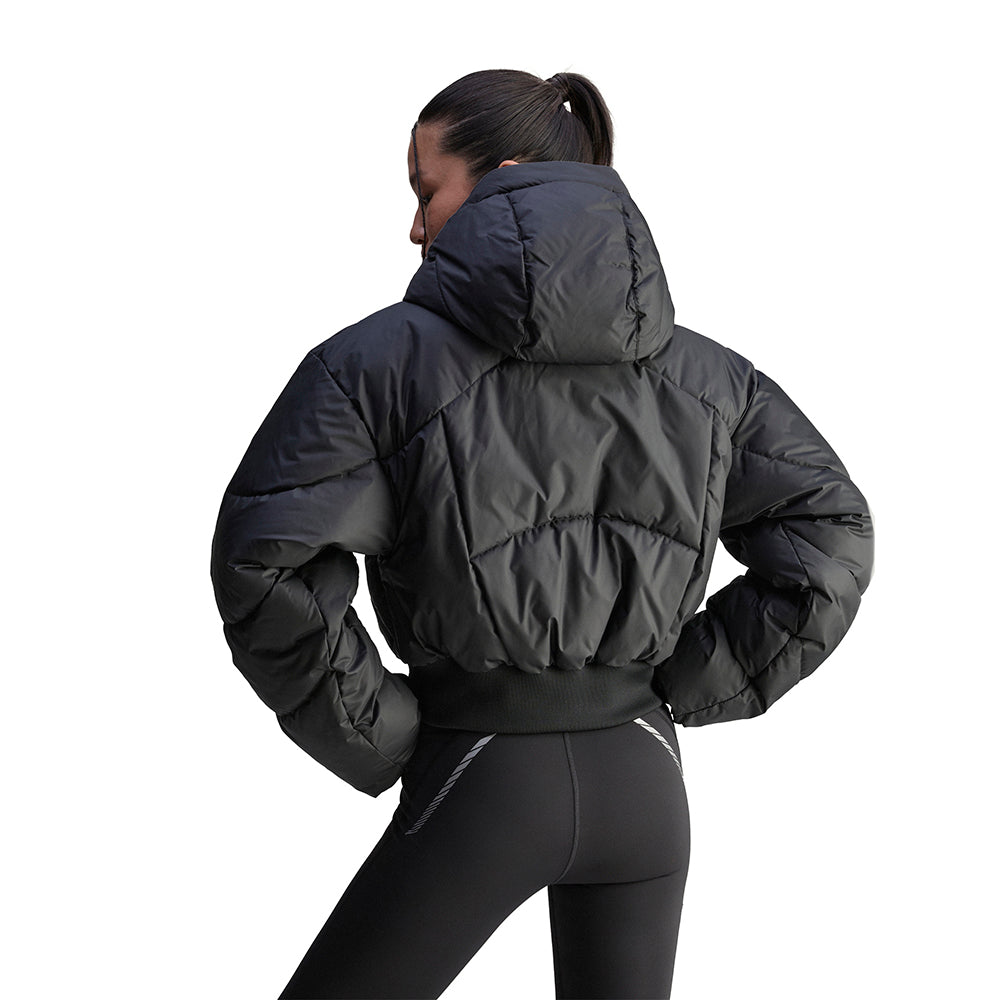 adidas by Stella McCartney Cropped Padded Winter Jacket