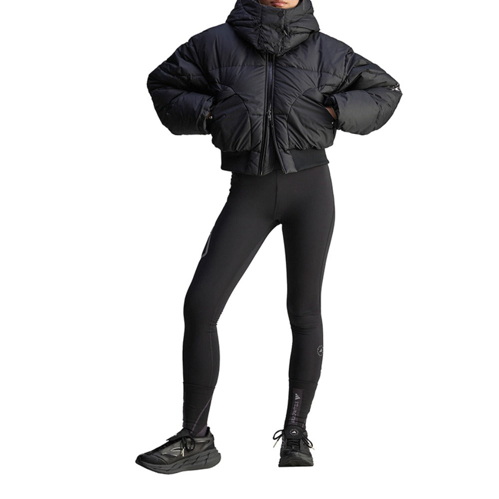 adidas by Stella McCartney Cropped Padded Winter Jacket