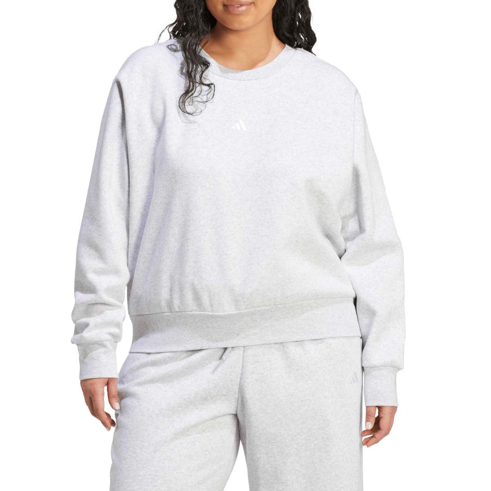 Essentials Small Logo Feel Cozy Sweatshirt (PLUS SIZE)