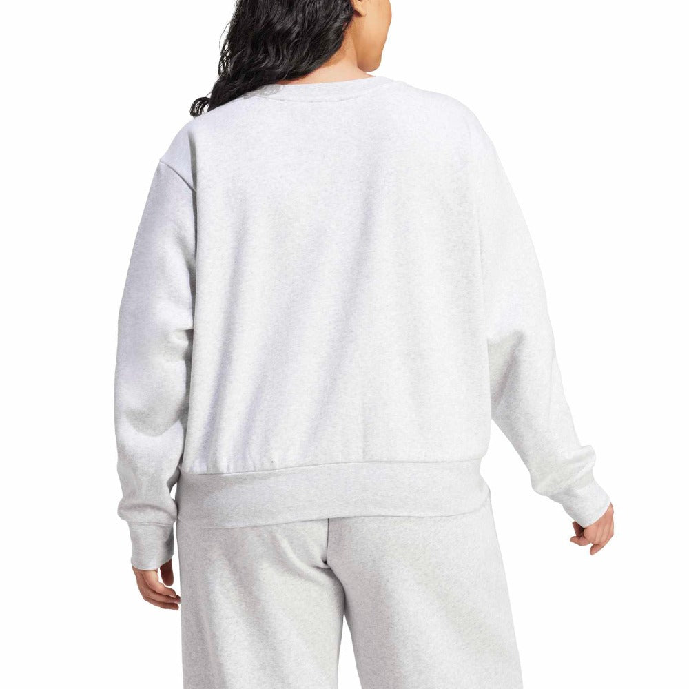 Essentials Small Logo Feel Cozy Sweatshirt (PLUS SIZE)