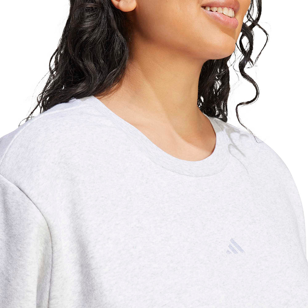 Essentials Small Logo Feel Cozy Sweatshirt (PLUS SIZE)