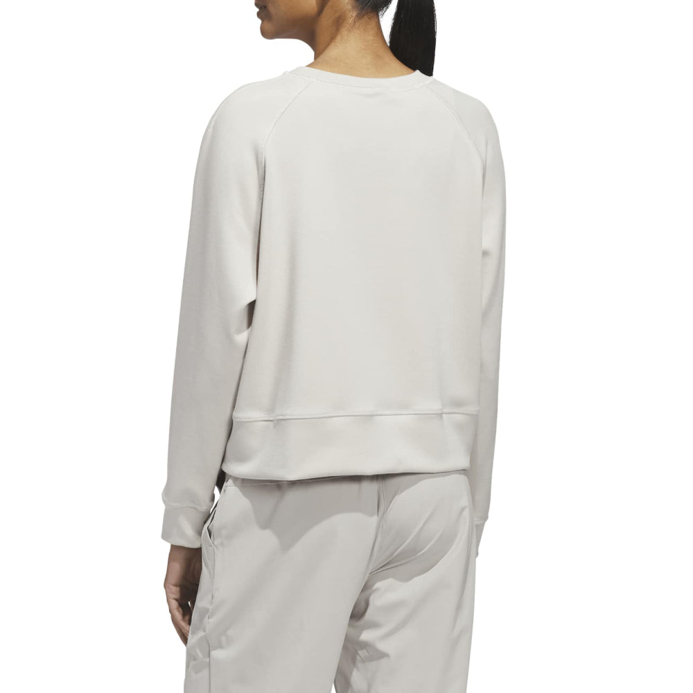Beyond the Course Side-Snap Twistweave Sweatshirt