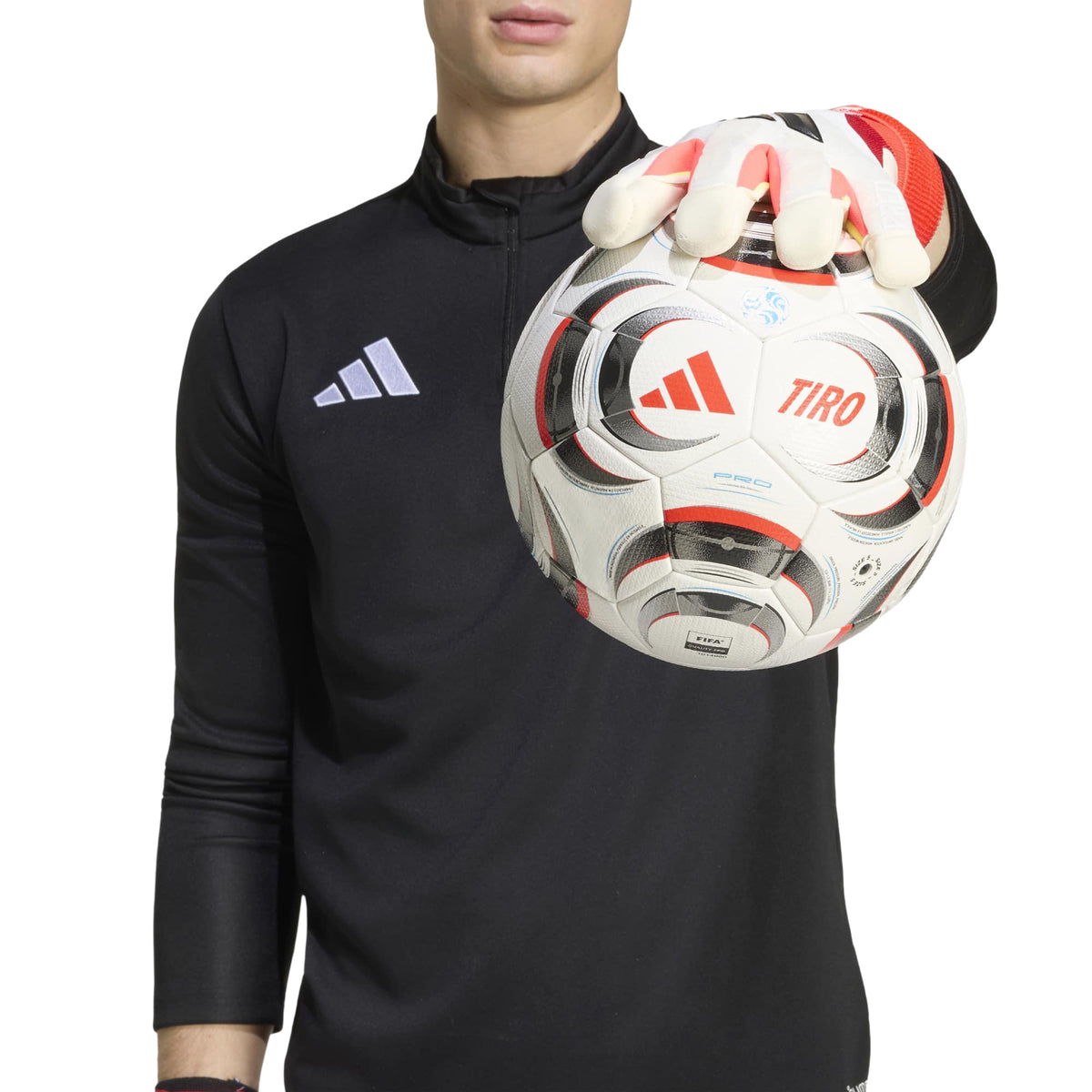 Predator Pro Hybrid Strap Goalkeeper Glove