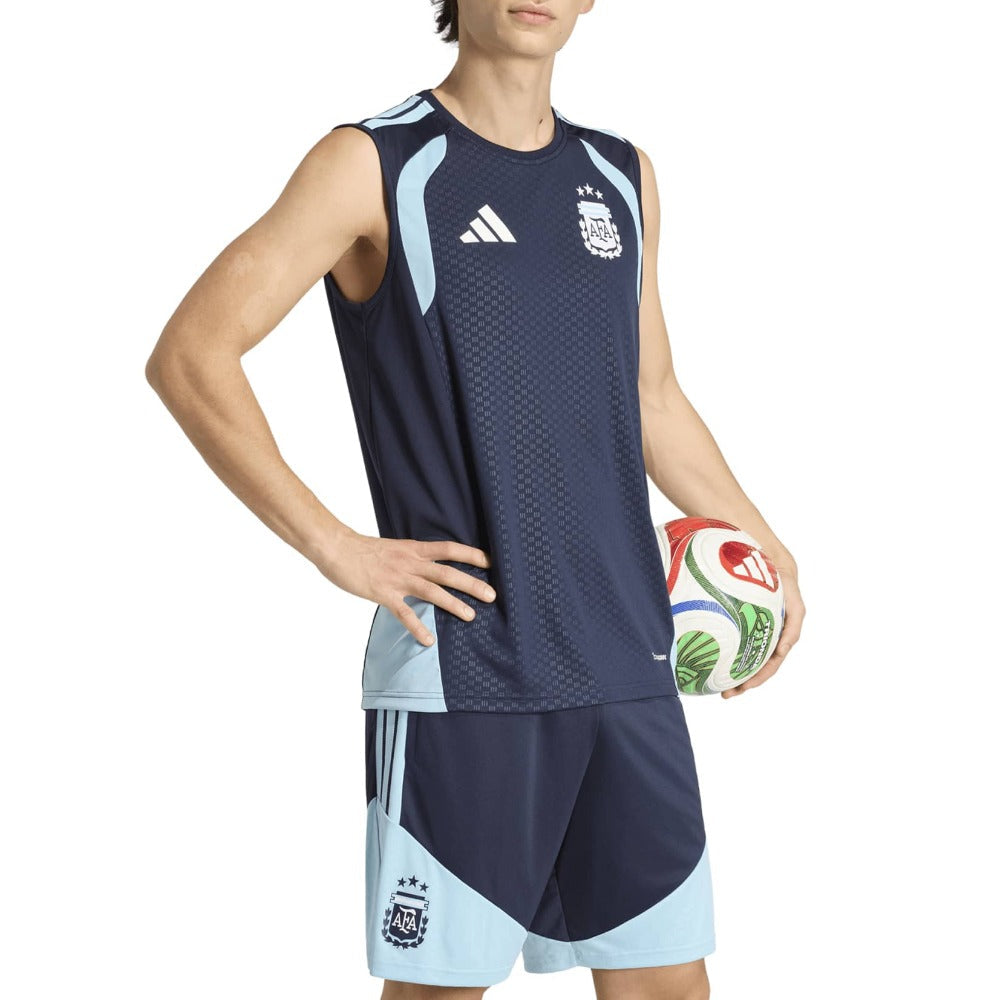 Argentina 26 Tiro Sleeveless Jersey