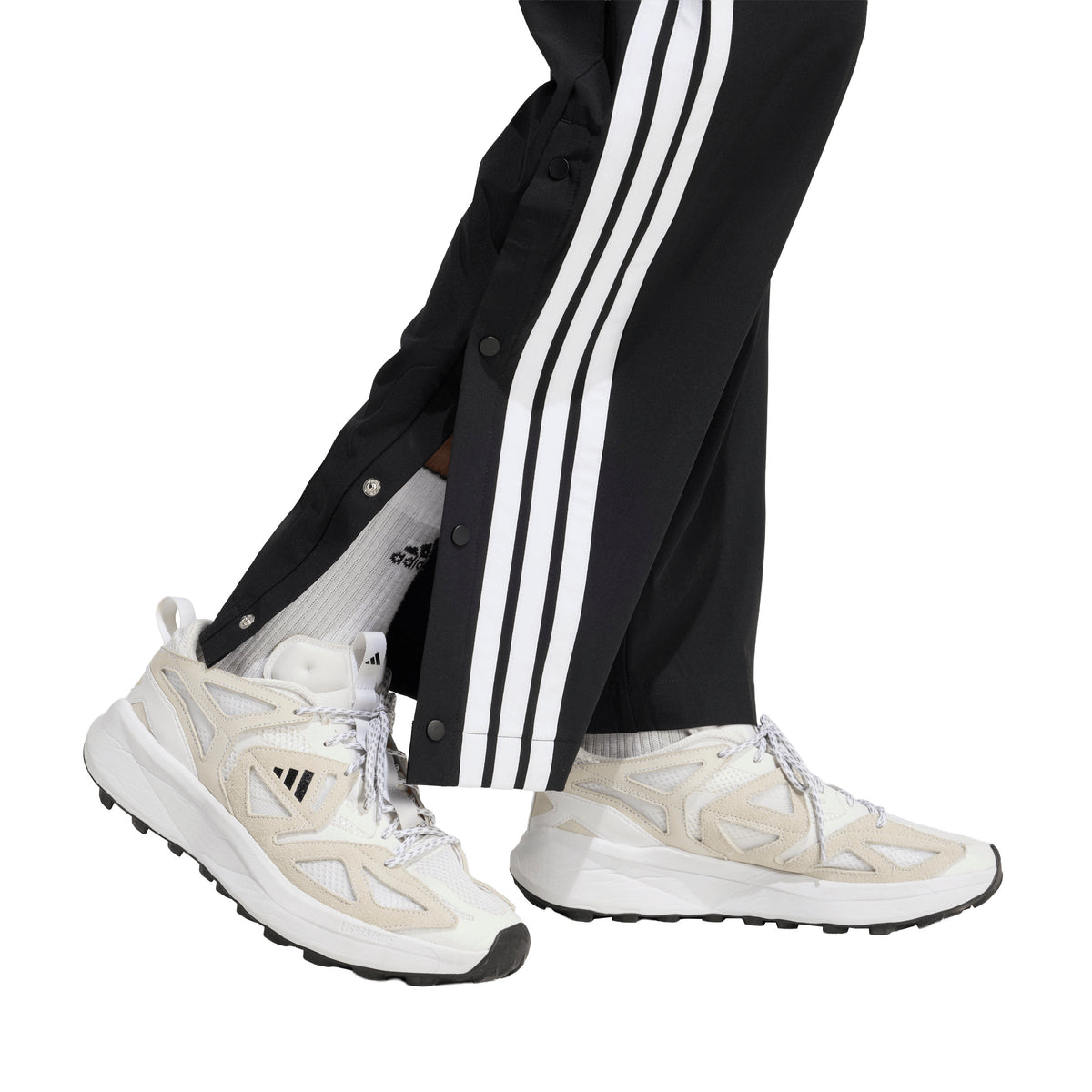 3-Stripes Woven Snap Trackpants