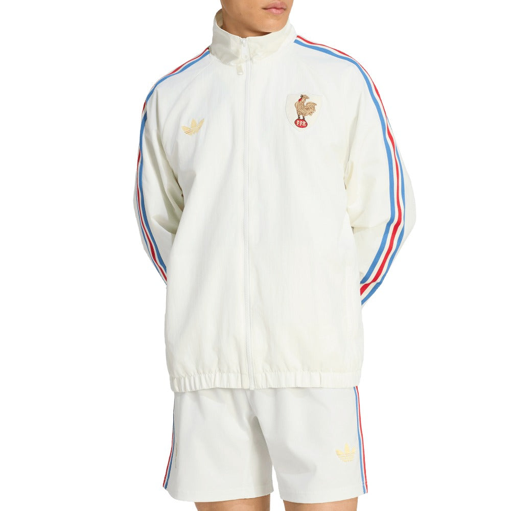 France Rugby 120 Years Crunch Anthem Jacket