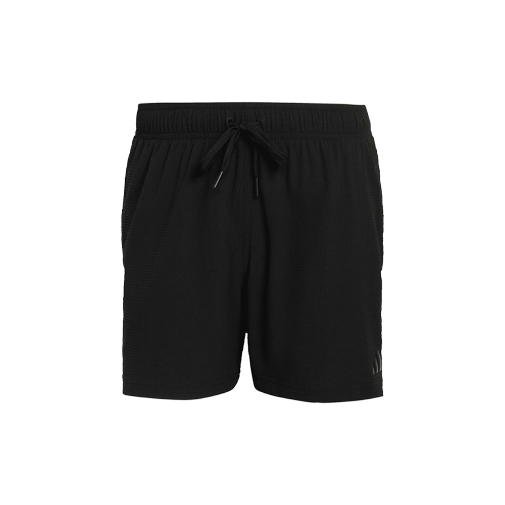 Iconisea Stretchy Seersucker Swim Shorts 5 Inch