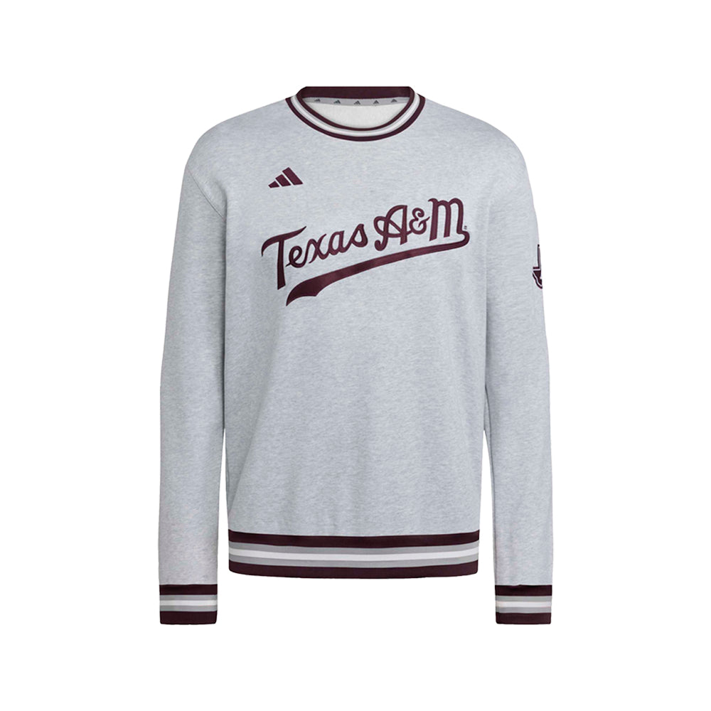 Texas A&M Ribbed Crew Sweatshirt