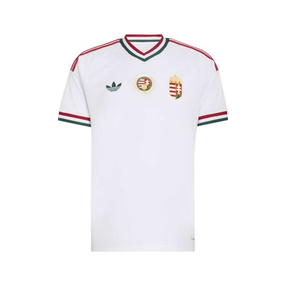 Hungary 26 Home Jersey