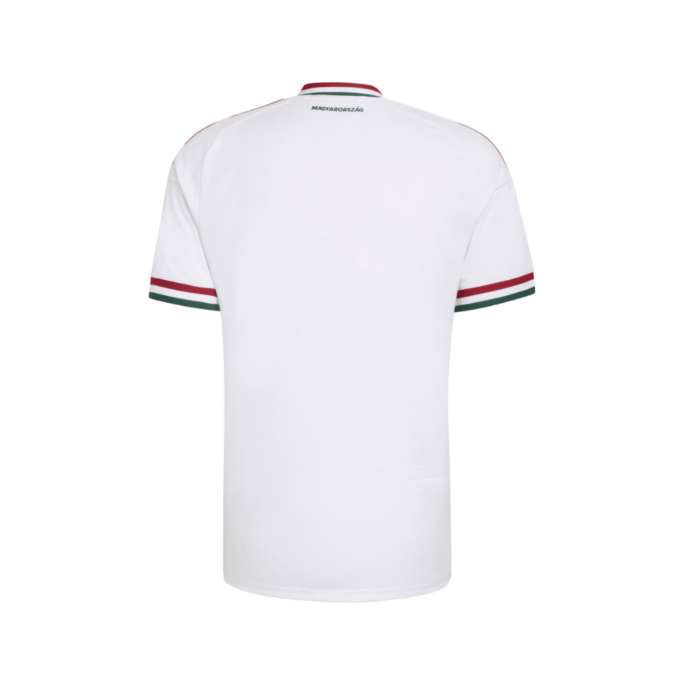 Hungary 26 Home Jersey