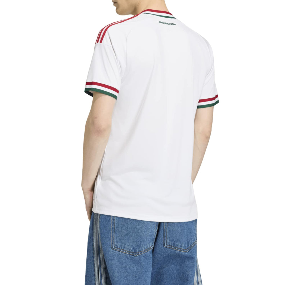 Hungary 26 Home Jersey