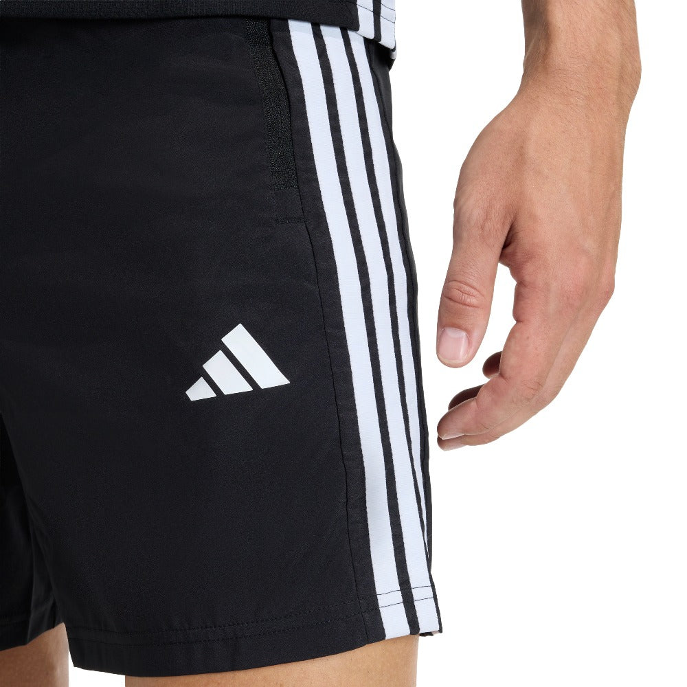 Workout Essentials 3-Stripes Woven Shorts