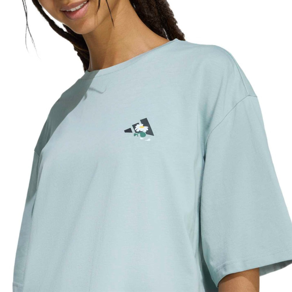 Soft Side Oversized Graphic T-Shirt