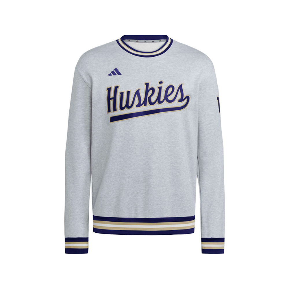 Washington Ribbed Crew