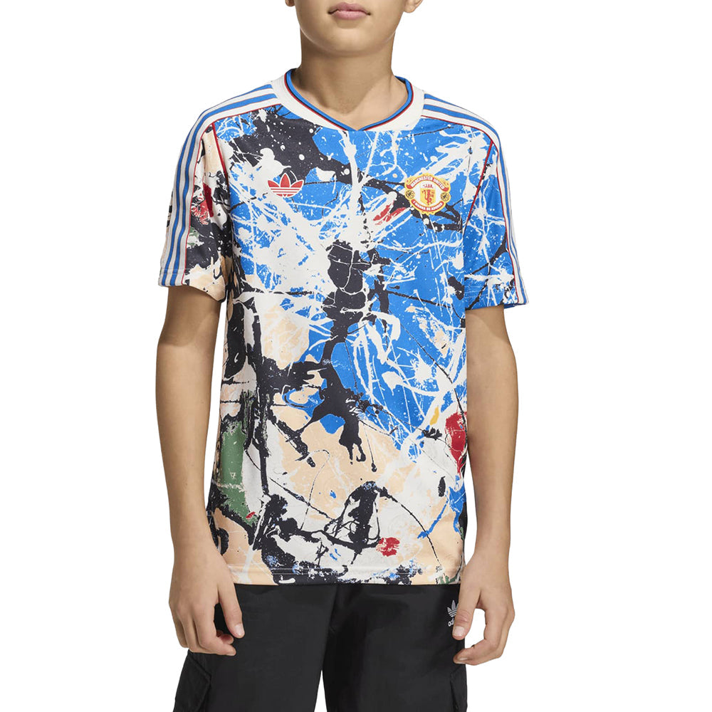 Manchester United Stone Roses Jersey Kids (Youth)