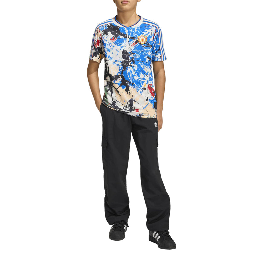 Manchester United Stone Roses Jersey Kids (Youth)
