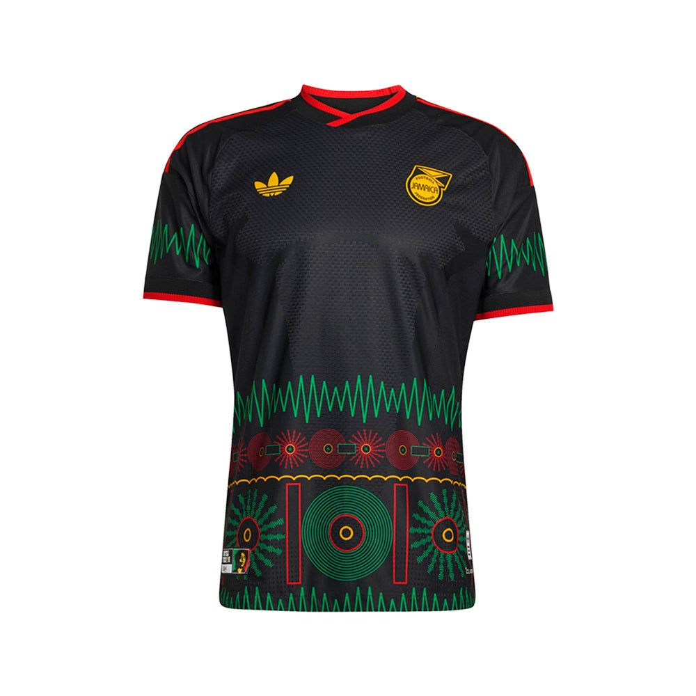Jamaica 26 X Bob Marley Away Authentic Jersey