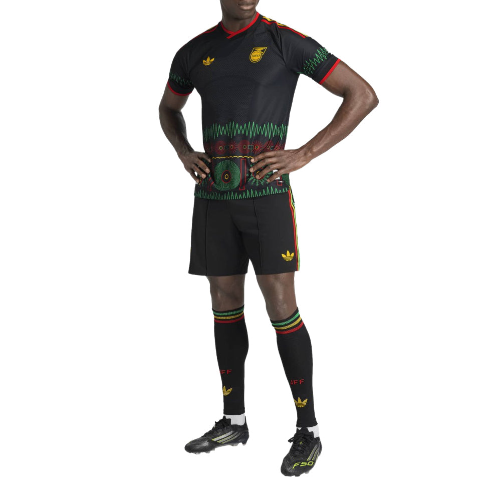 Jamaica 26 X Bob Marley Away Authentic Jersey