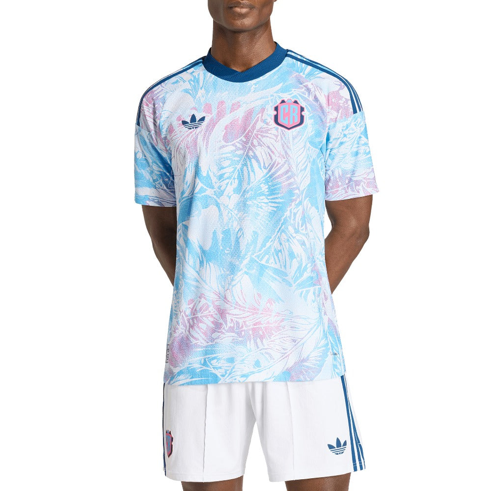 Costa Rica 26 Away Authentic Jersey