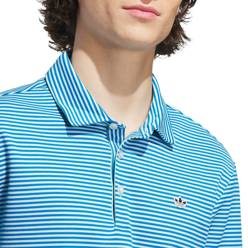 Originals Stripe Pique Polo