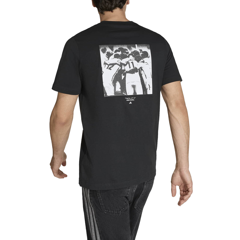 Football Slogan Graphic T-Shirt