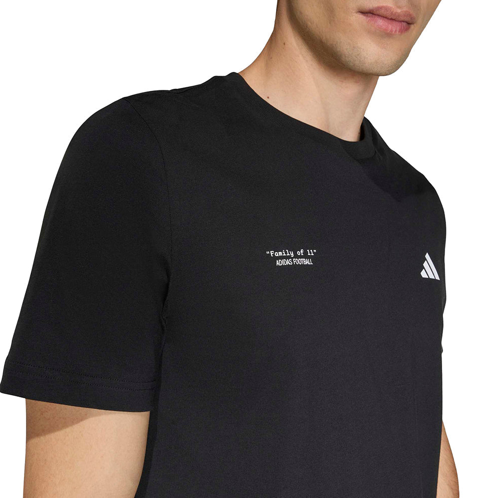 Football Slogan Graphic T-Shirt