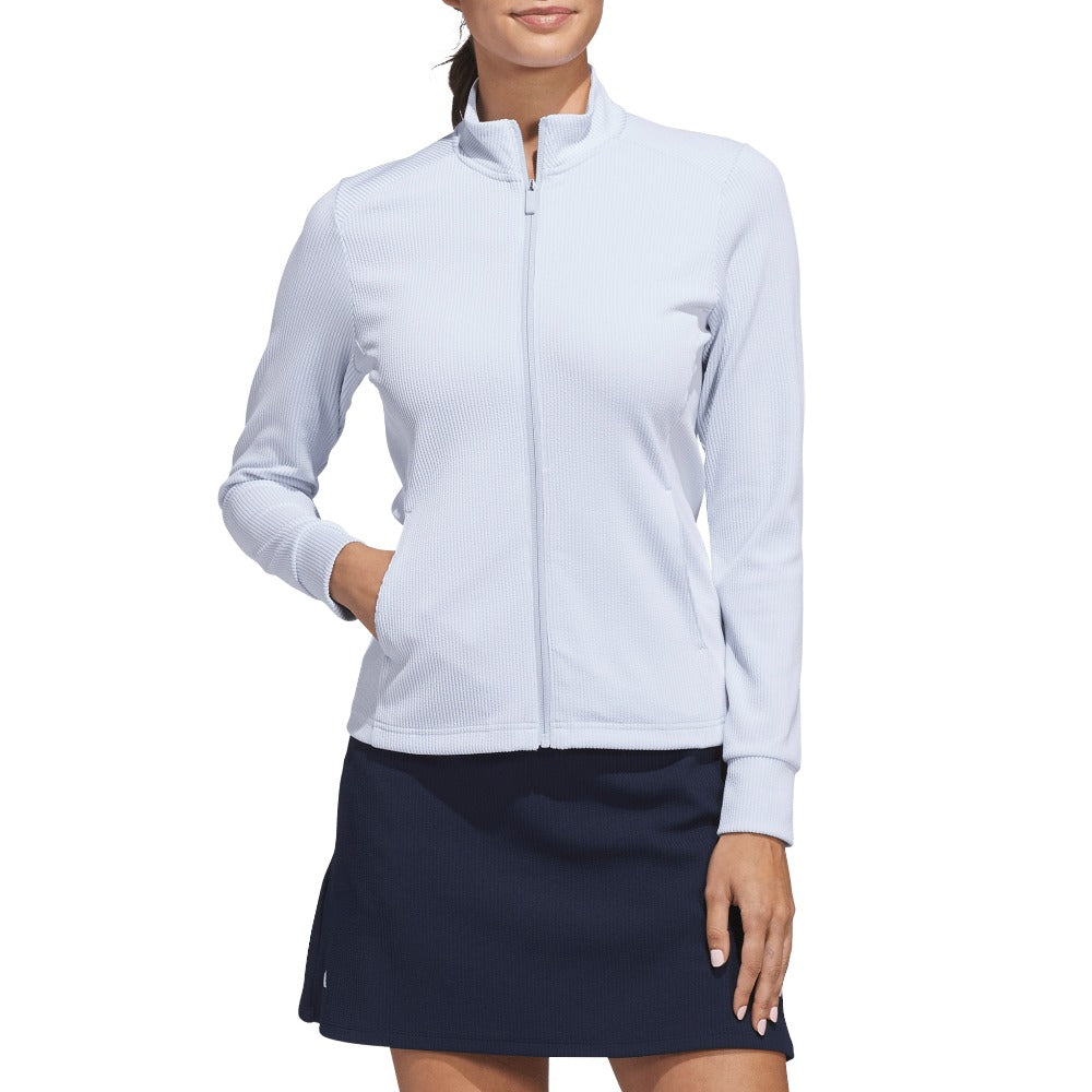 Performance Texture Full Zip Jacket