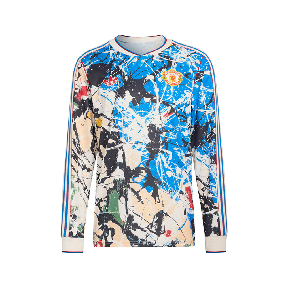 Manchester United Stone Roses Long Sleeve Jersey
