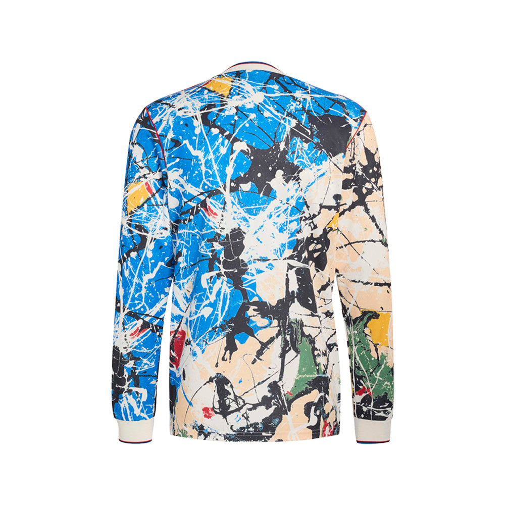 Manchester United Stone Roses Long Sleeve Jersey