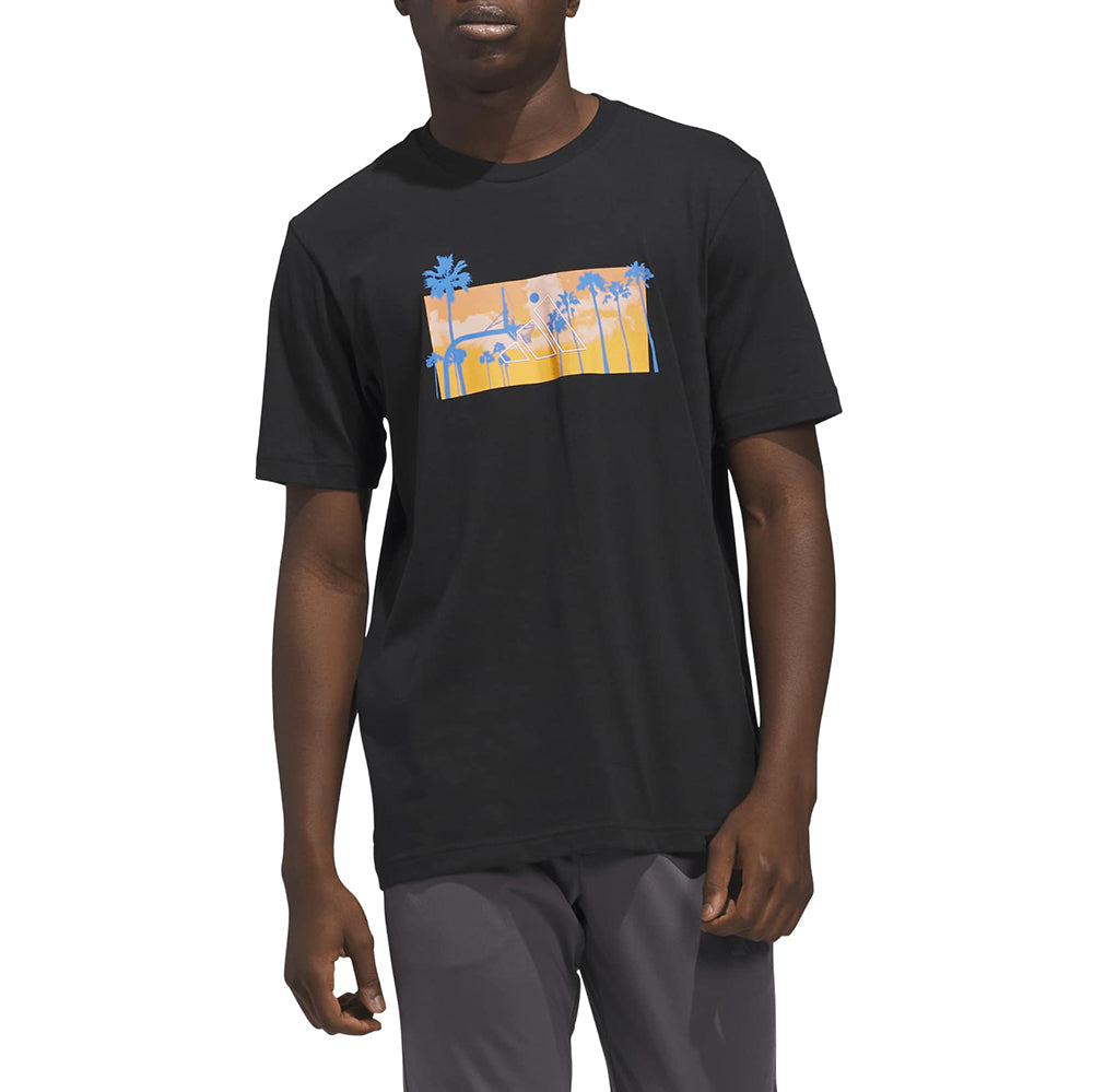 Summer Sunset Graphic T-Shirt
