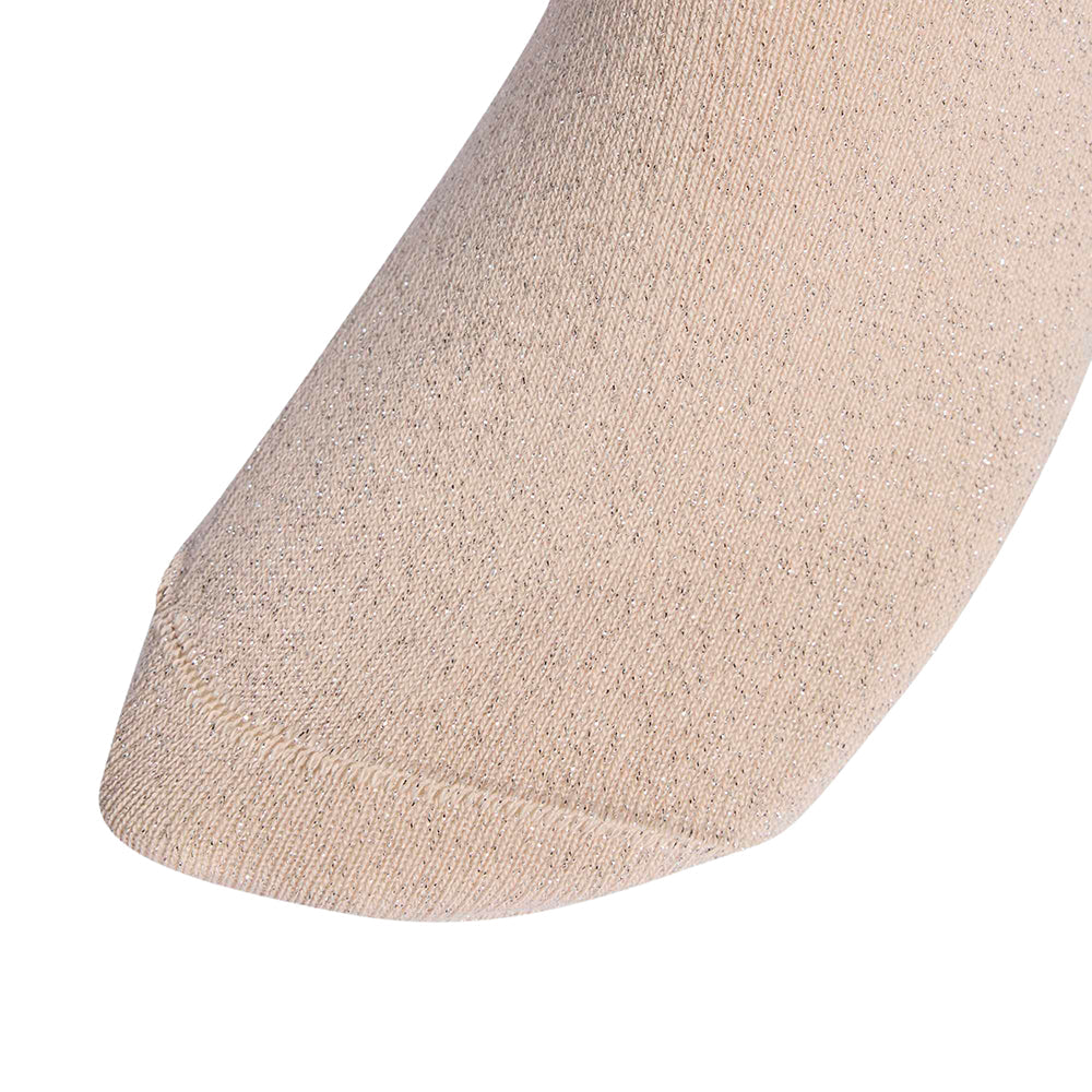 3 Stripes Glitter Crew Socks 2 Pairs