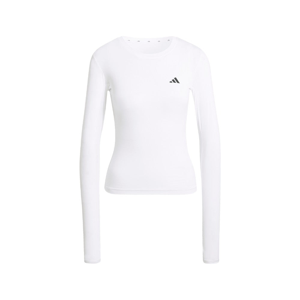 Strength Essentials Workout Contour Long-Sleeve Top