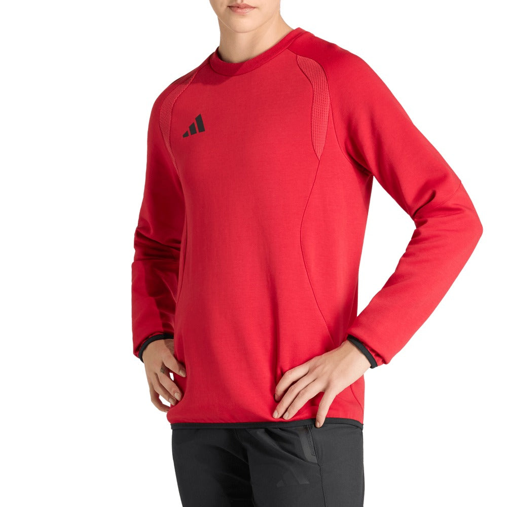 Tiro Travel Crew Sweatshirt