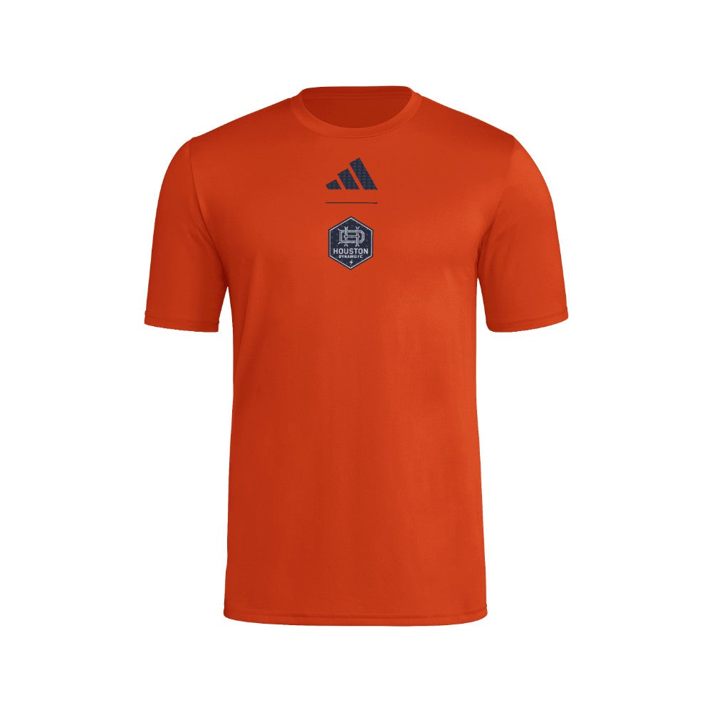 Houston Dynamo Short Sleeve Pregame T-Shirt
