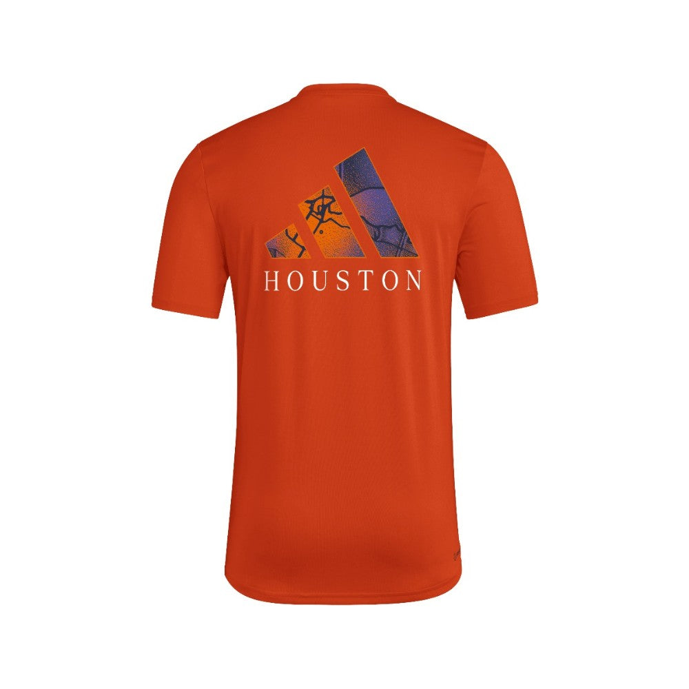 Houston Dynamo Short Sleeve Pregame T-Shirt
