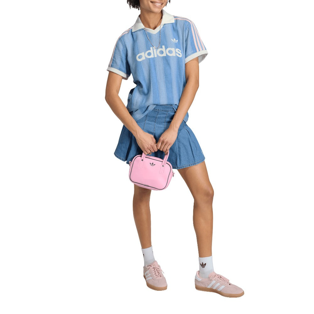 Denim Football Jersey