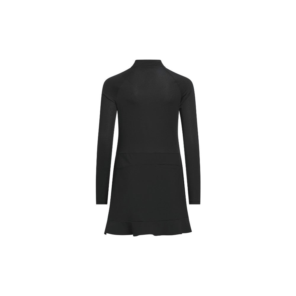 Quarter Zip Frill Dress (Youth)