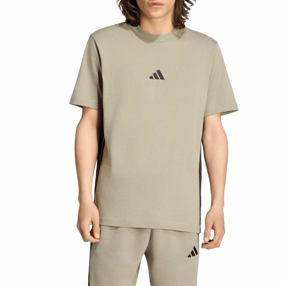 Essentials 3-Stripes Single Jersey T-Shirt