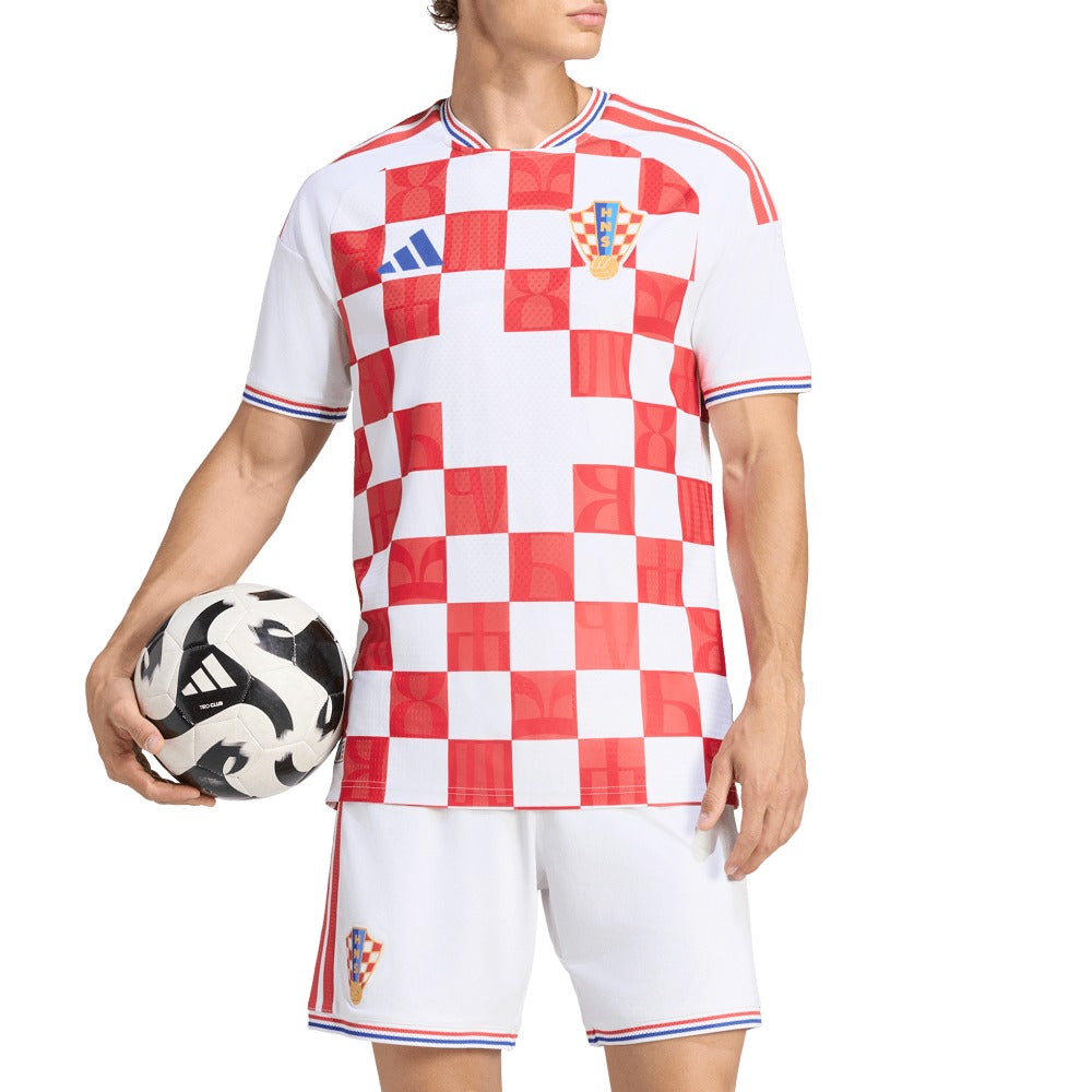 Croatia 26 Home Authentic Jersey