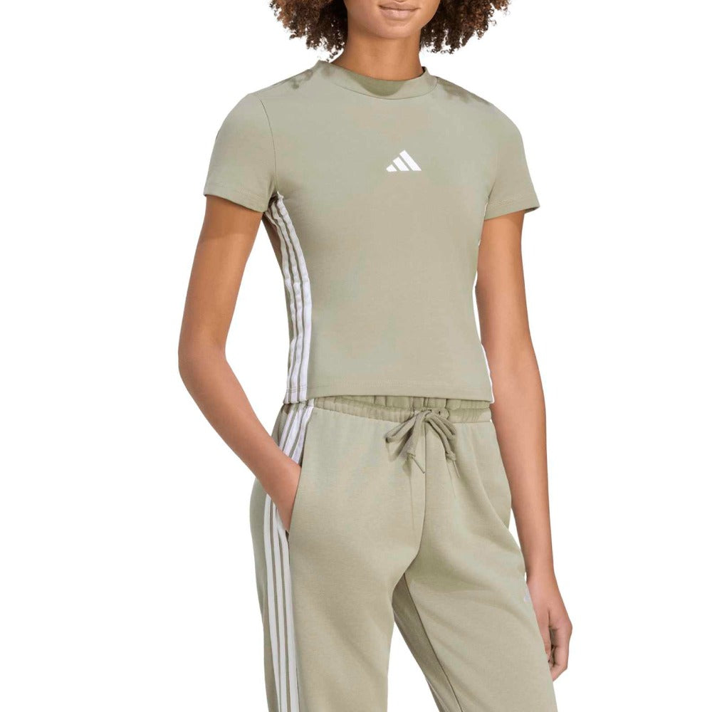 Essentials 3 Stripes Slim Baby T-Shirt