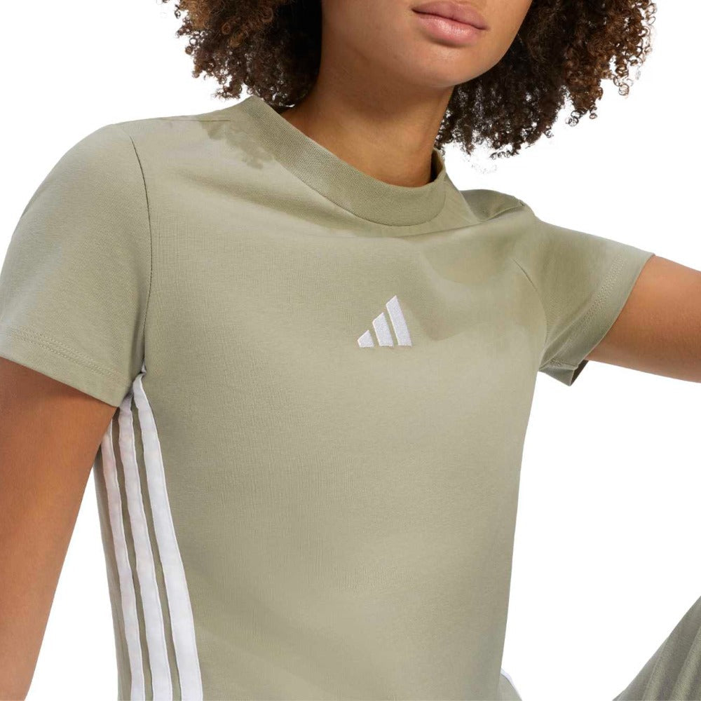 Essentials 3 Stripes Slim Baby T-Shirt