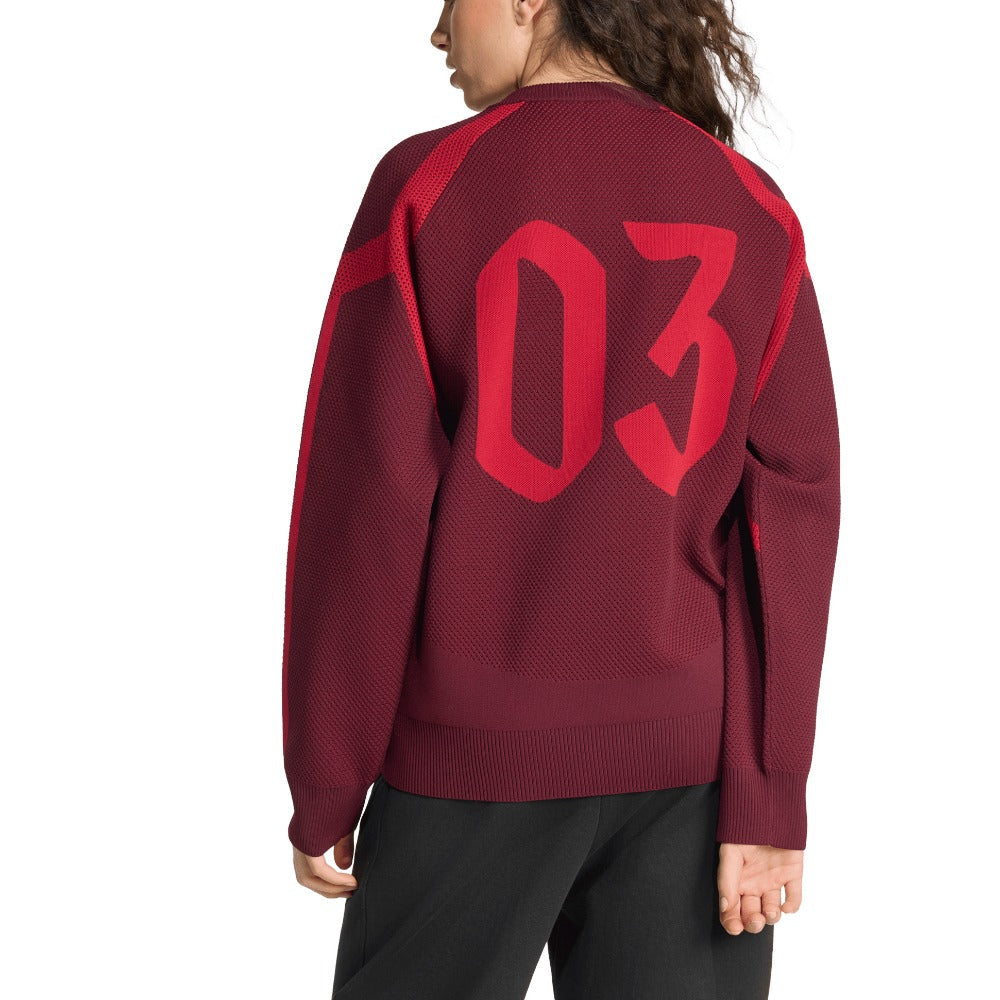 House Of Tiro Knitted Sweatshirt