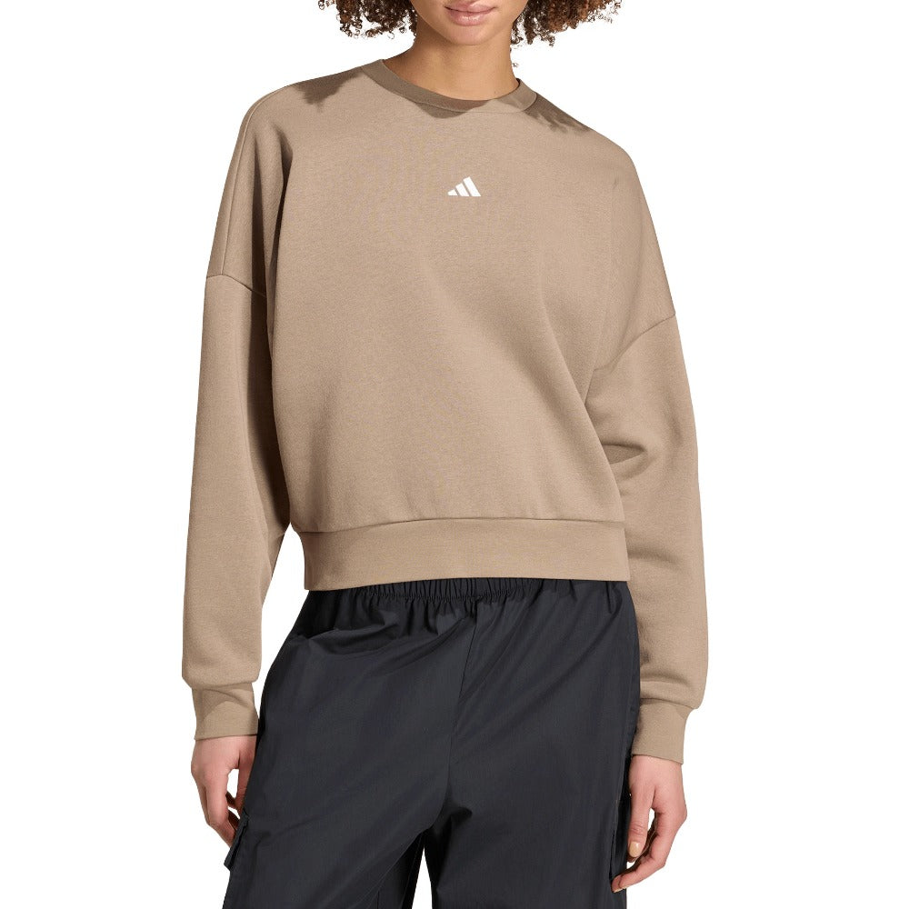 Essentials Small Logo Feel Cozy Sweatshirt