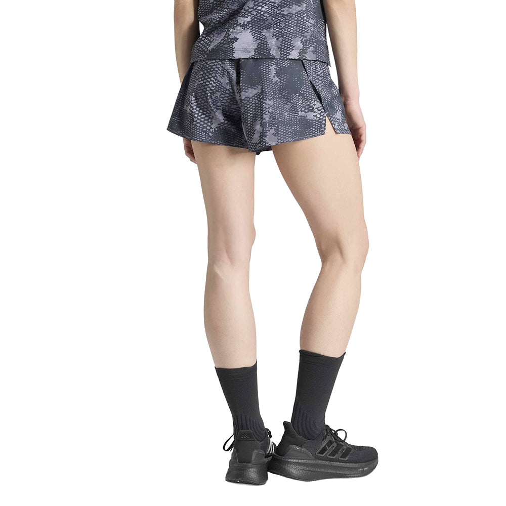 Adi365 Running Animal Print Iconic Shorts