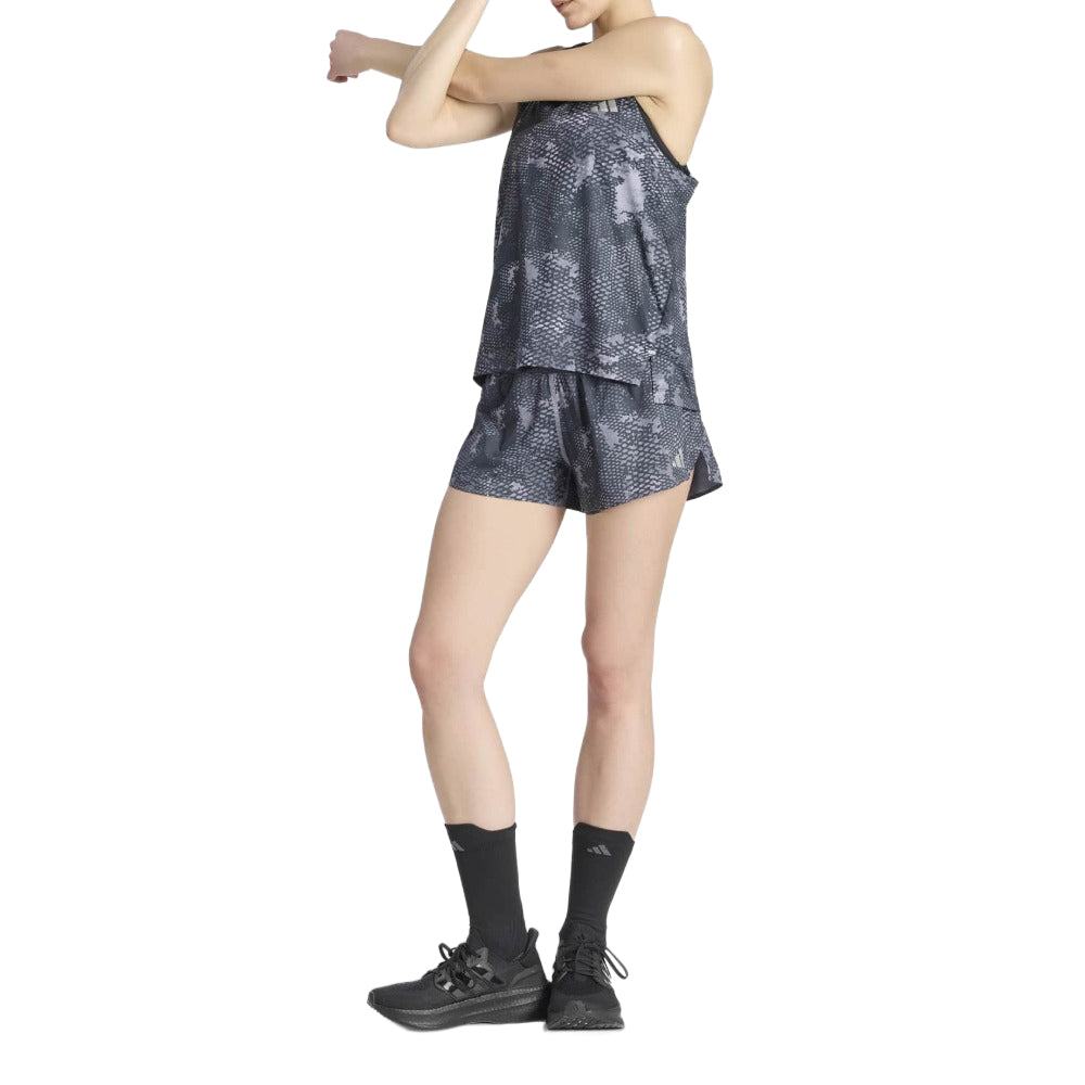 Adi365 Running Animal Print Iconic Shorts