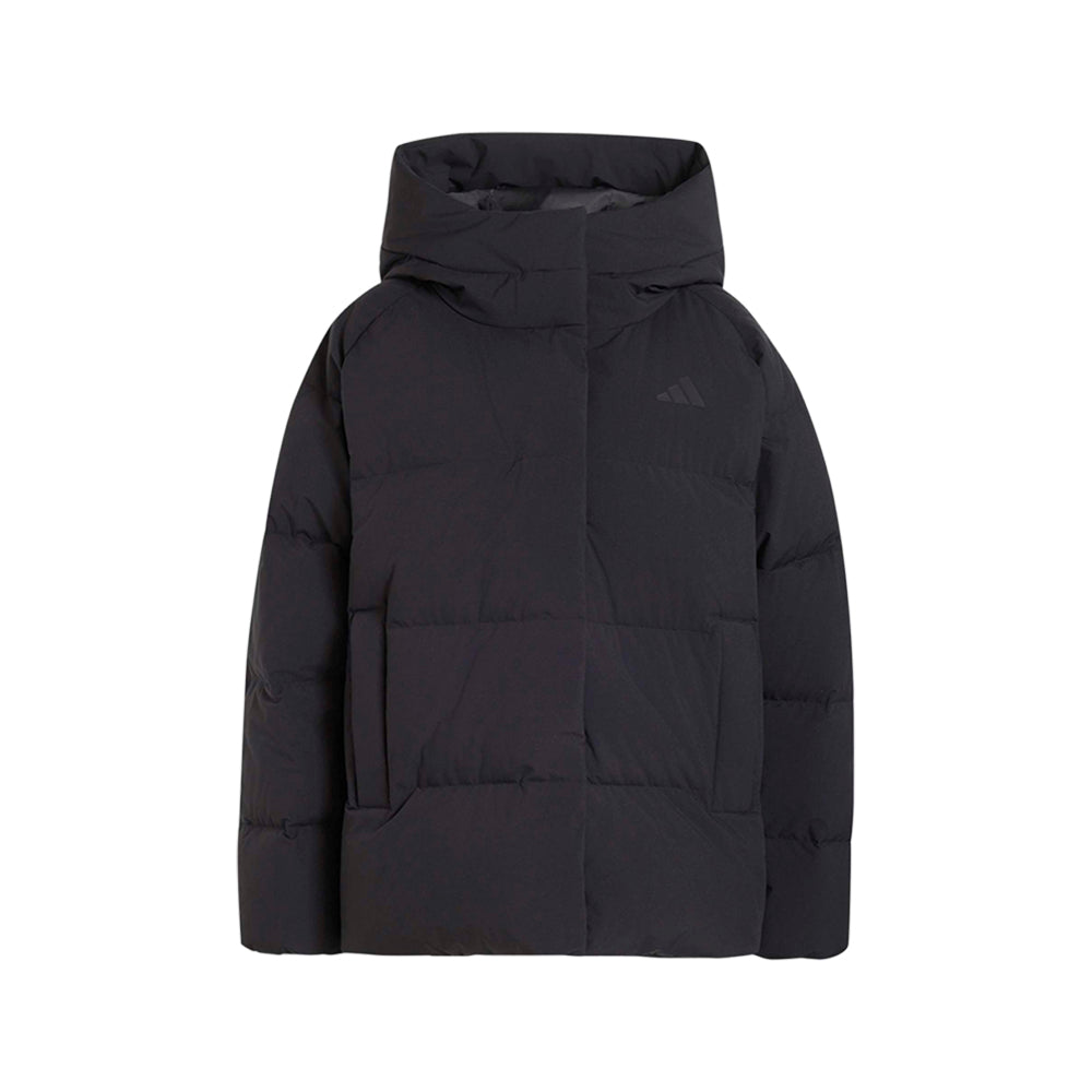 Helionic Down Puffer Hooded Jacket