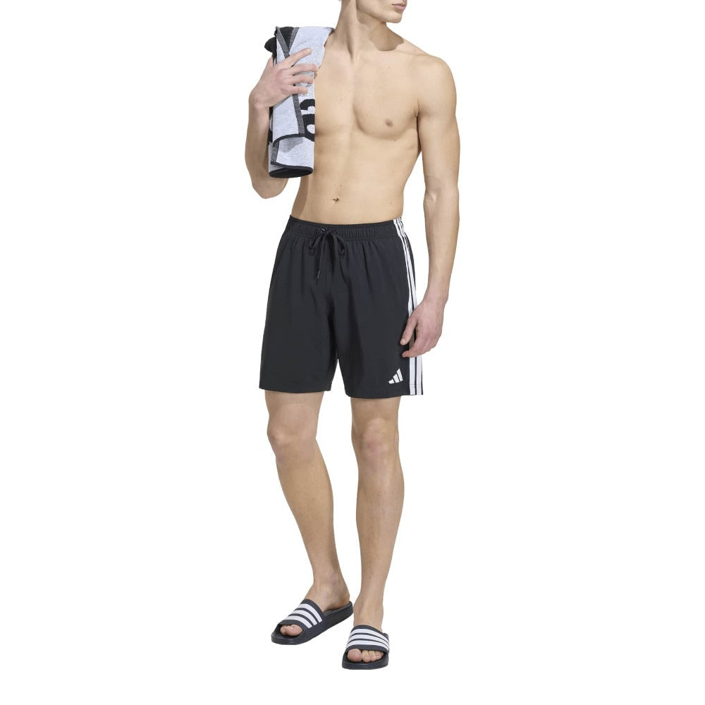 3-Stripes Swim Shorts 8inch
