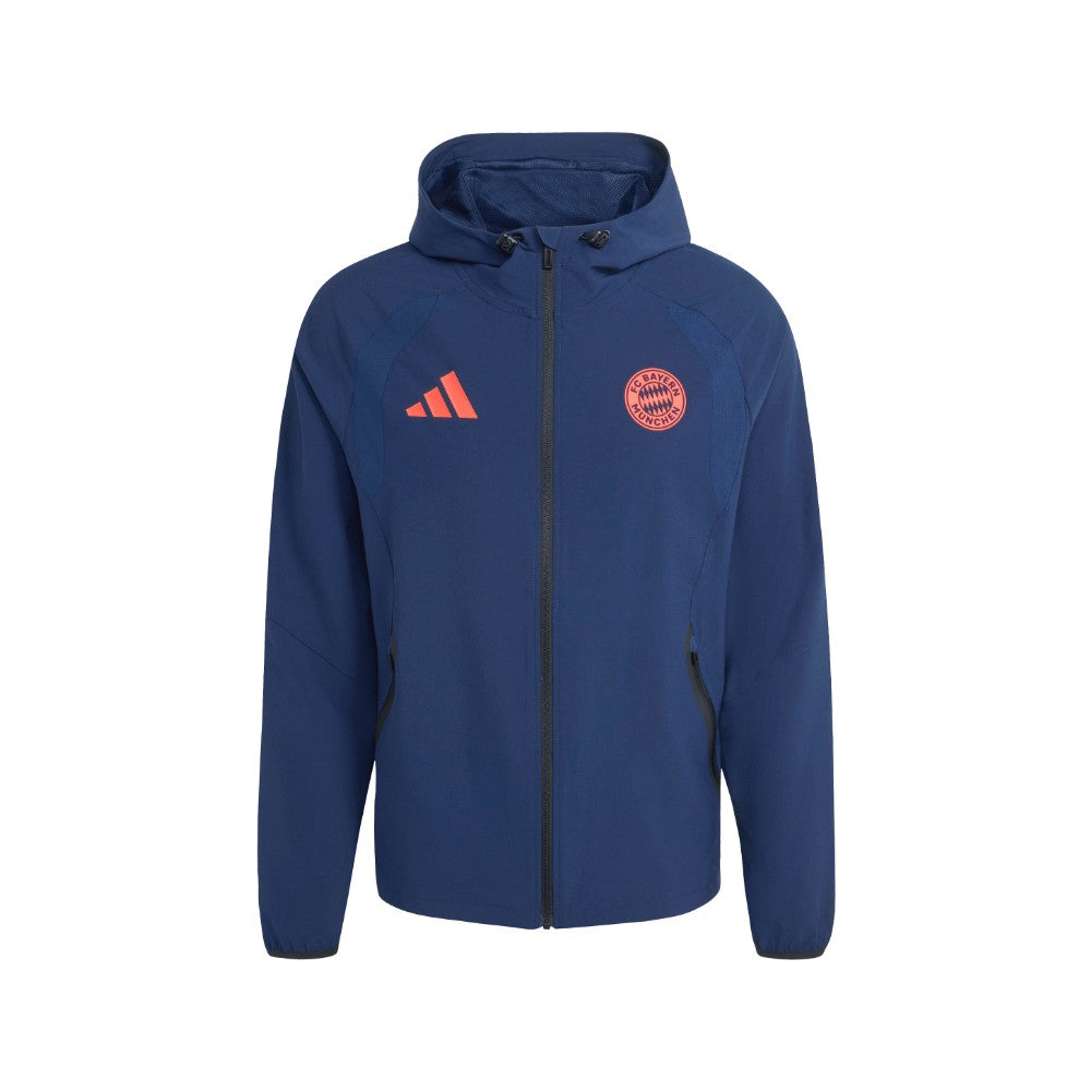 FC Bayern Muenchen Tiro Travel Windbreaker