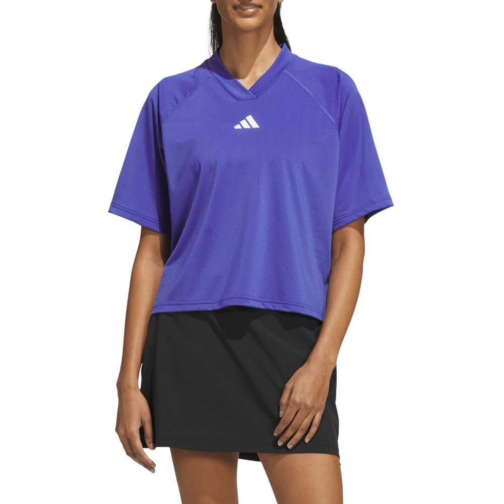 Beyond The Course CLIMACOOL Loose V-Neck Top