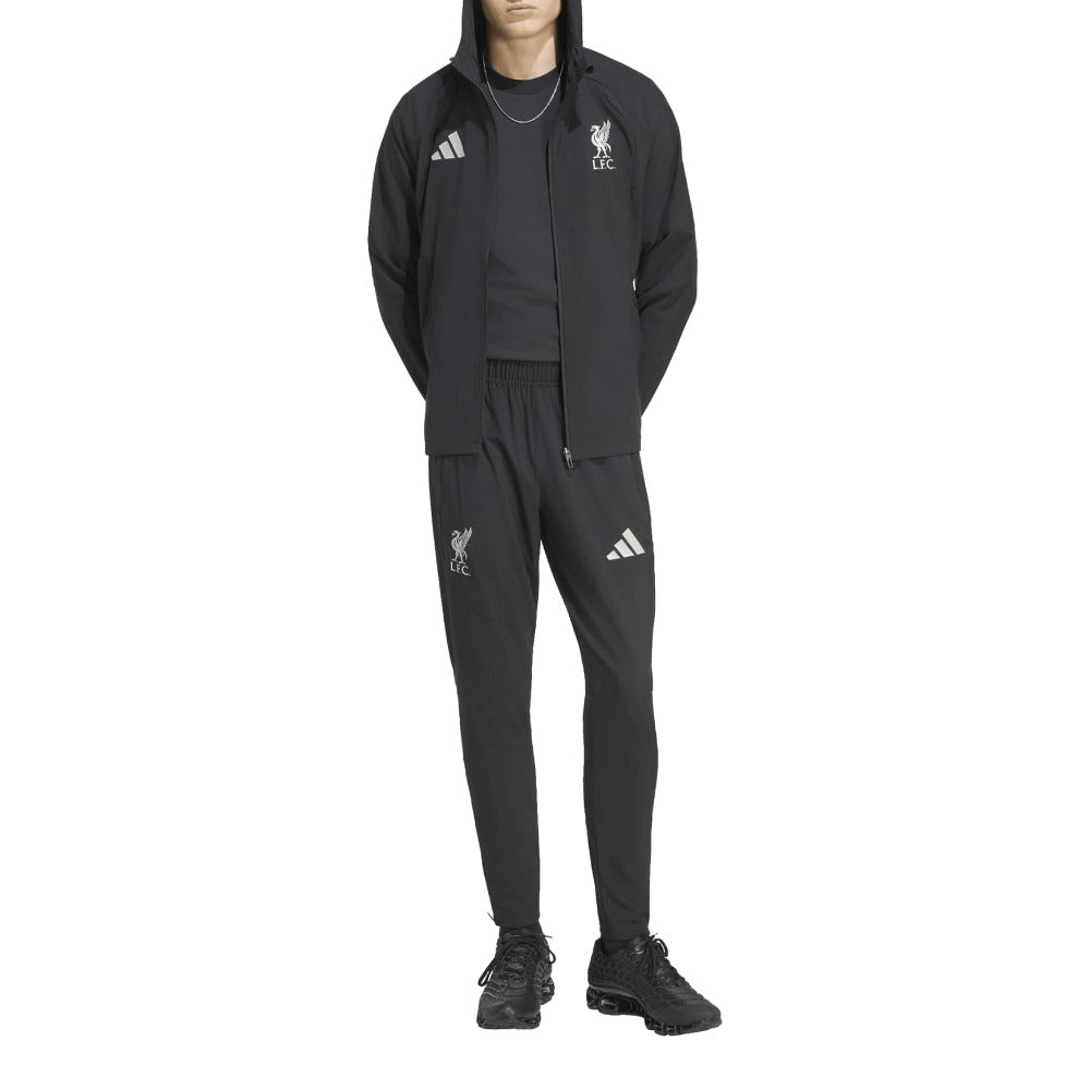 Liverpool Fc Tiro Travel Full Zip Windbreaker